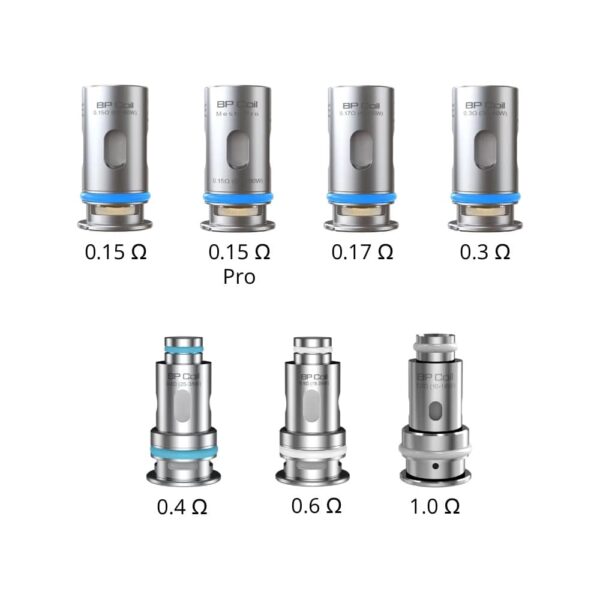 BP Coils - Aspire