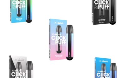 Kit Solo Click & Puff-set - X-Bar