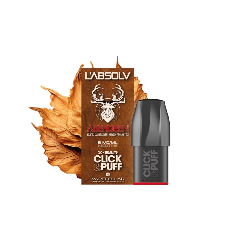 xbar pod click & puff Vape Cellar Aberdeen