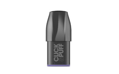 Bevroren bosbessen Pod - Click & Puff X-Bar