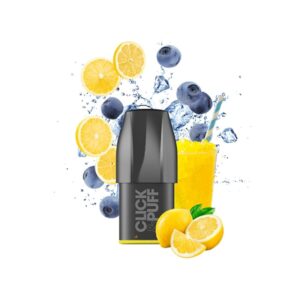 xbar pod click & puff sans nicotine blueberry lemon