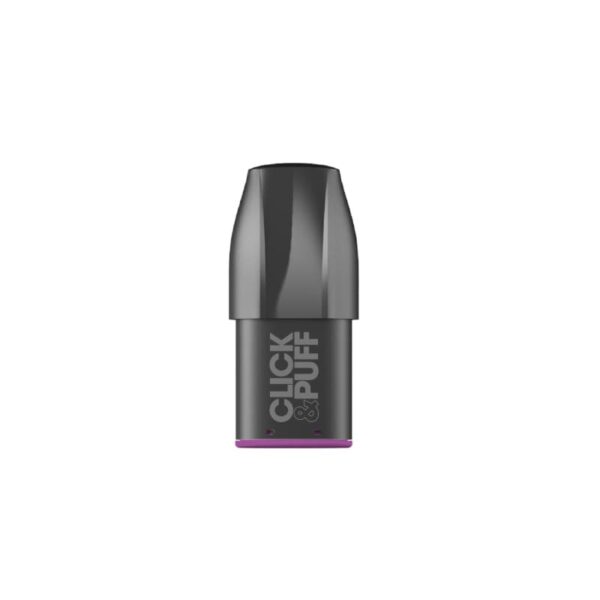 xbar pod click & puff raisin