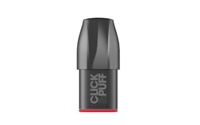 Milkshake Pod Aardbei - Click & Puff X-Bar