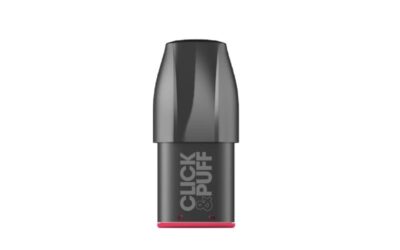 Bevroren Aardbei Kiwi Pod - Click & Puff X-Bar