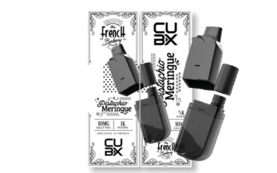 Pods CUB-X - Pistache Meringue - X-Bar