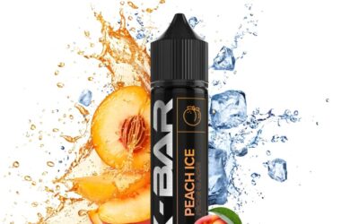 Perzik ijs 50 ml - X-Bar