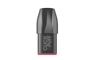 Pod met kersenijs - Click & Puff X-Bar