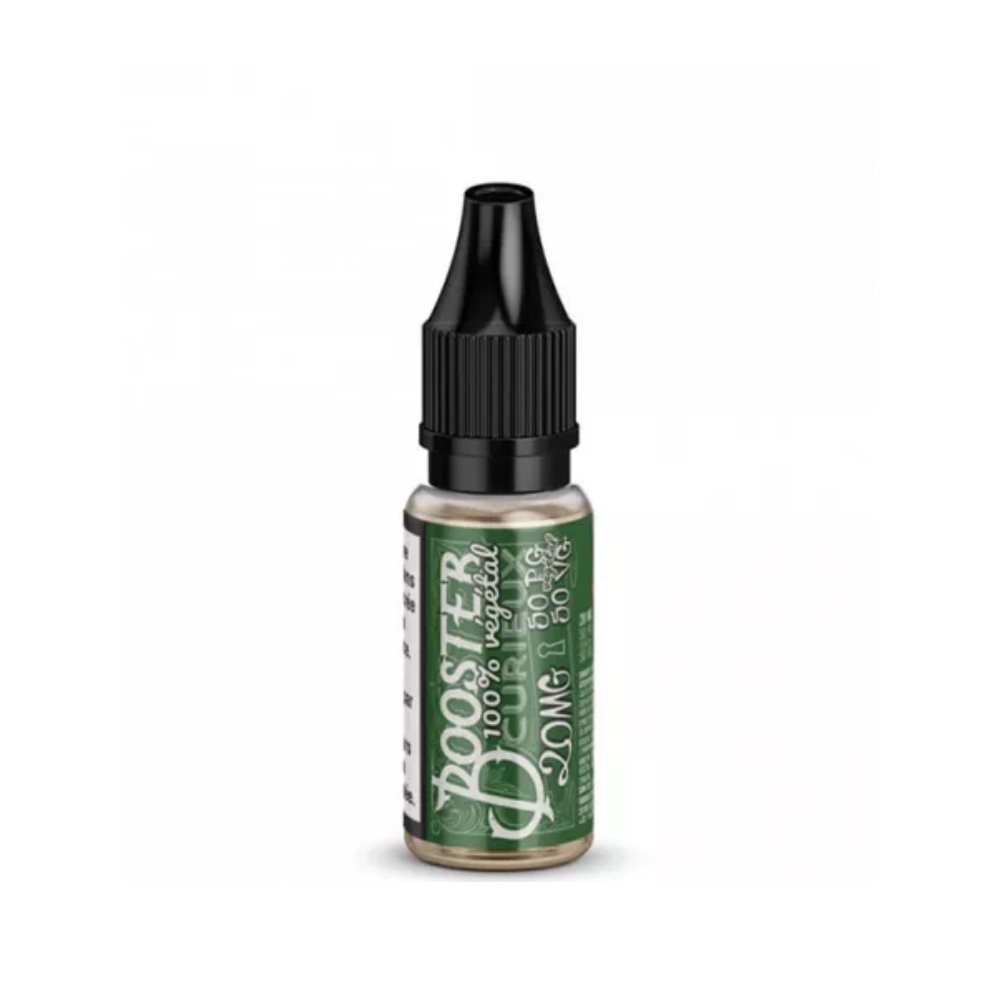 booster de nicotine végétal 20mg Curieux