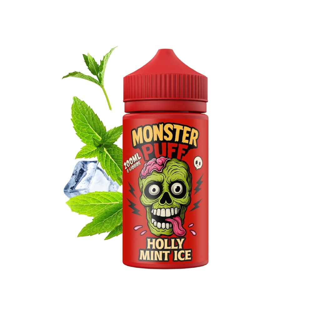 E-liquide Monster puff 200ml Holly Mint Ice