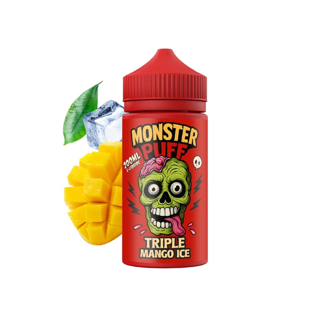 E-liquide Monster puff 200ml Triple Mango Ice