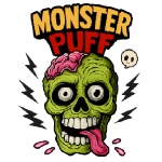 Logo Monster Puff