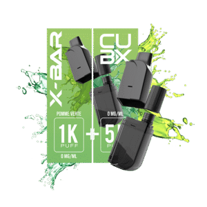 Pod X-Bar CUB-X Pomme verte