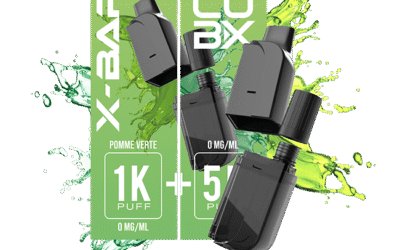 Pods CUB-X - Groene appel - X-Bar