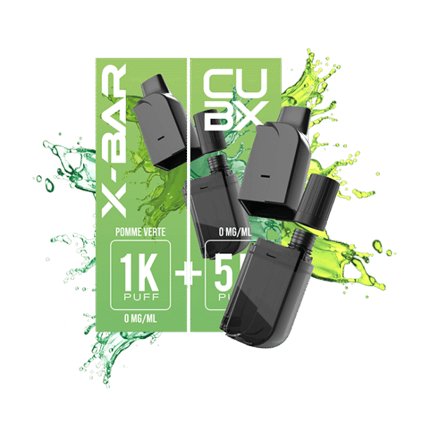 Pod X-Bar CUB-X Pomme verte