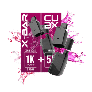 Pod X-Bar CUB-X cerise glacée