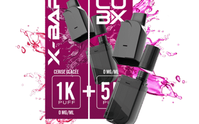 Pods CUB-X - Kers Ice - X-Bar