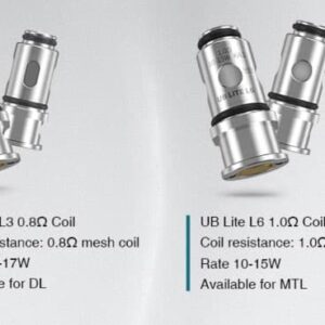 resistances lost vape UB Lite