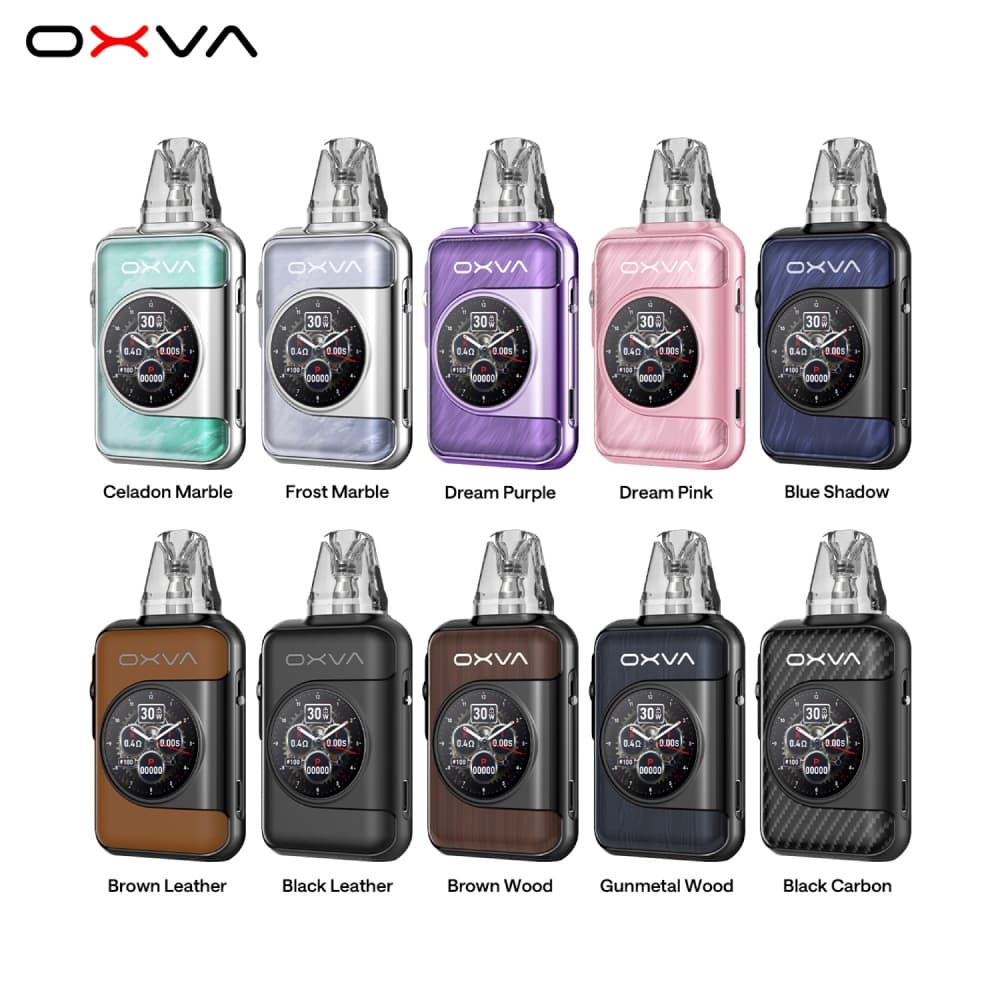 e-cigarette OXVA pod SQ Pro 2 all colours