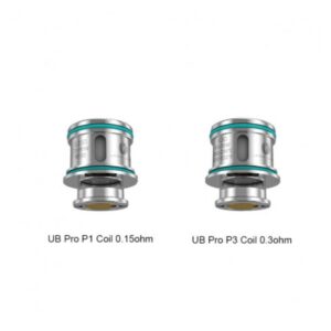 resistances lost vape UB Pro