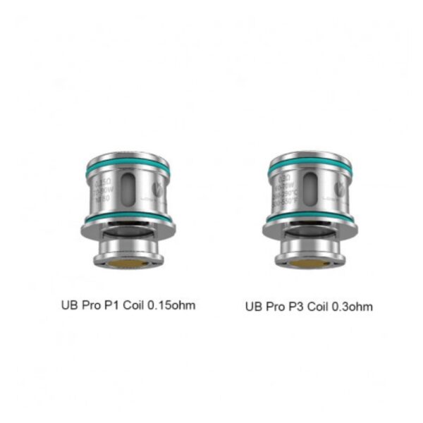 resistances lost vape UB Pro