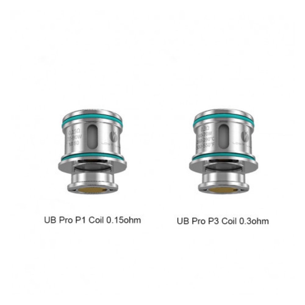 resistances lost vape UB Pro